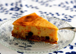 たまたまのベイクドヨーグルトケーキ、完成