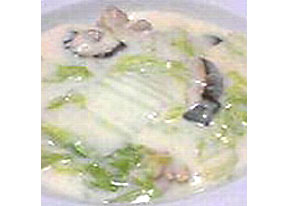 白菜のミルク煮