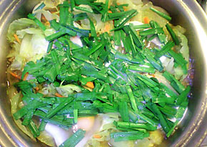 ひき肉と野菜のスープ煮