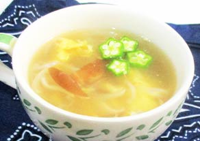 フカヒレ?なんちゃってスープ、完成