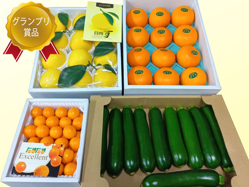 賞品の集合写真