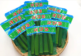 2021年6月の宮崎の旬はオクラです。